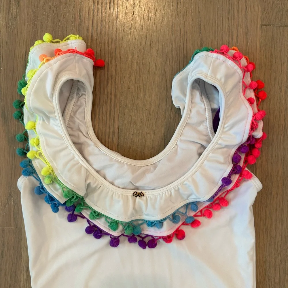 PilyQ Pom Pom Bathing Suit - Picture 5 of 7